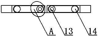 Rapid hoisting system used for automobile assembly line