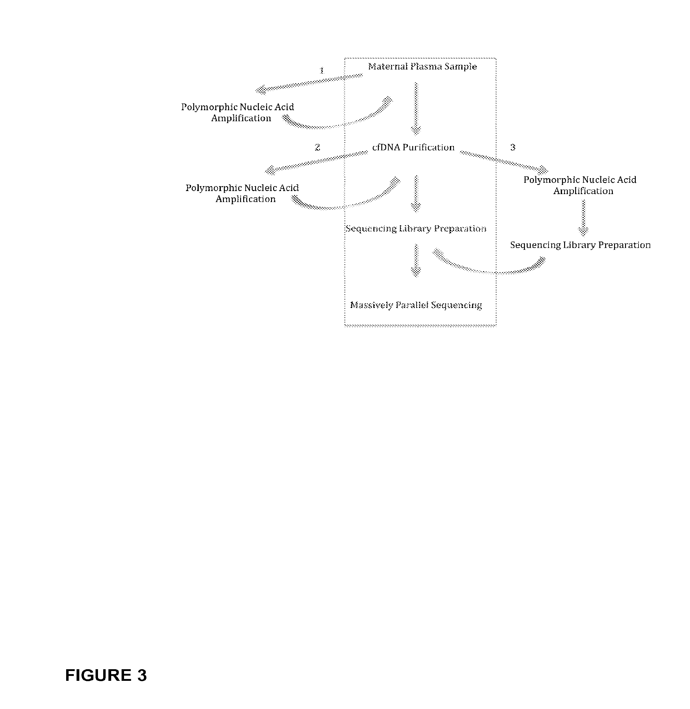 Methods for determining fraction of fetal nucleic acids in maternal samples