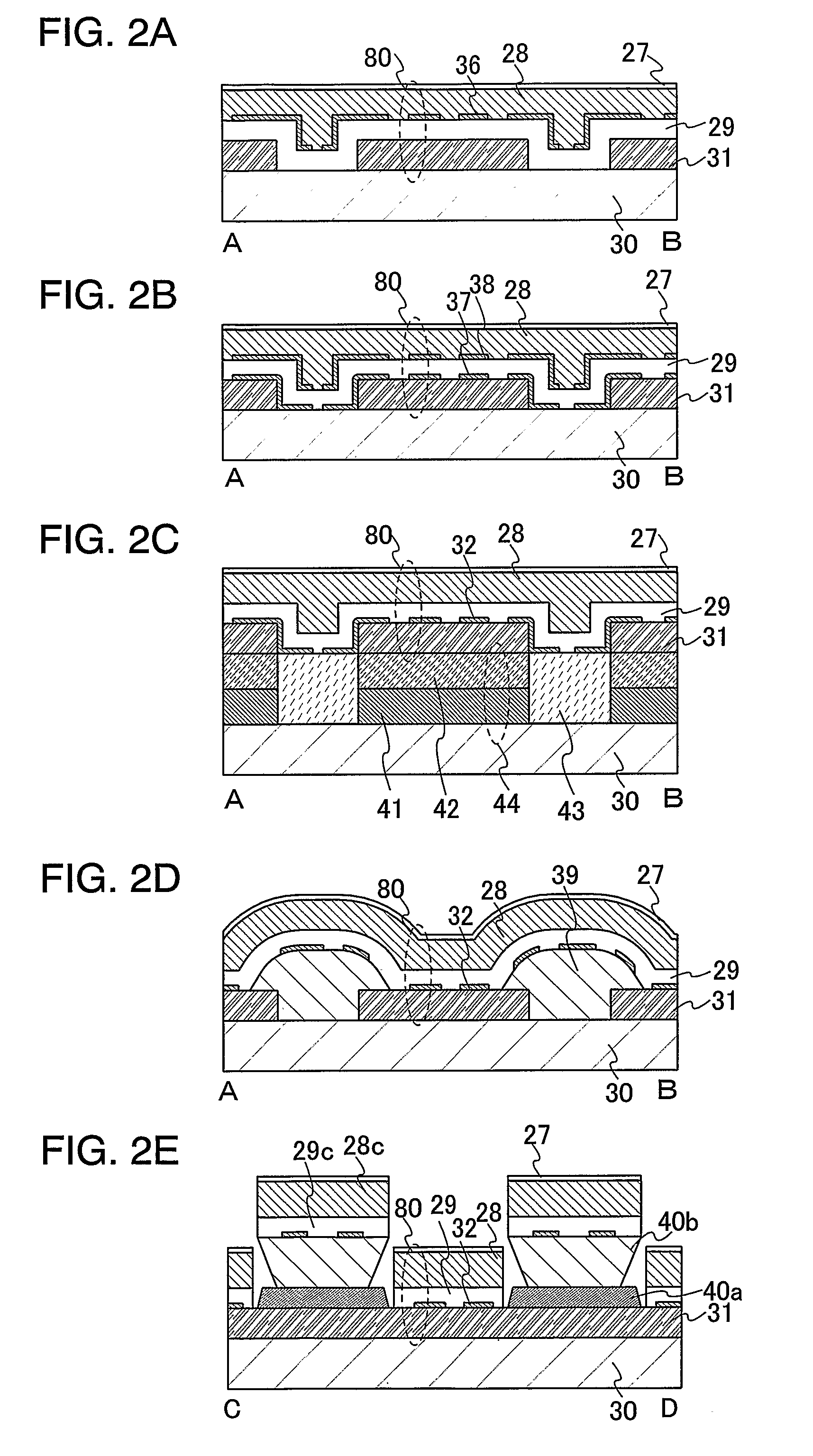 Memory element comprising an organic compound and an insulator