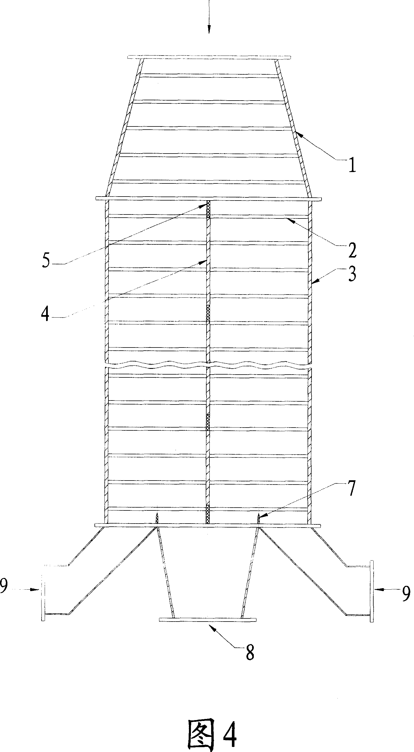 Fine granule material friction electrical selection method and device