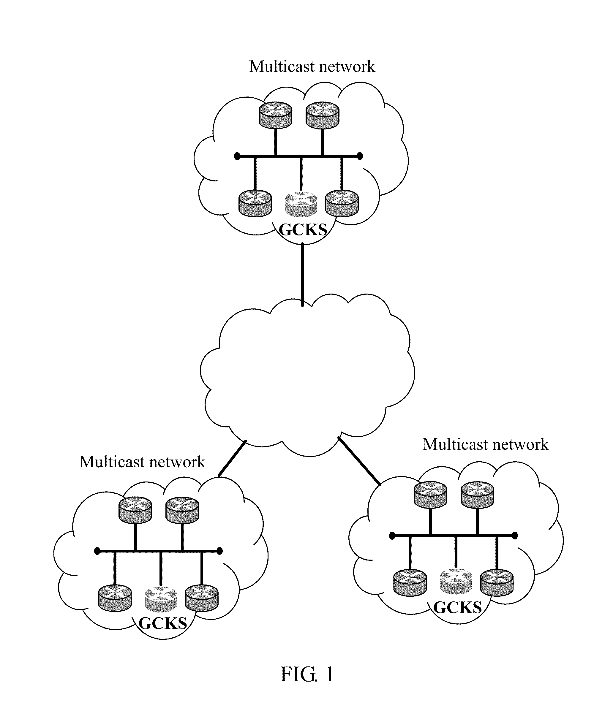Method, apparatus and system for registering new member in group key management