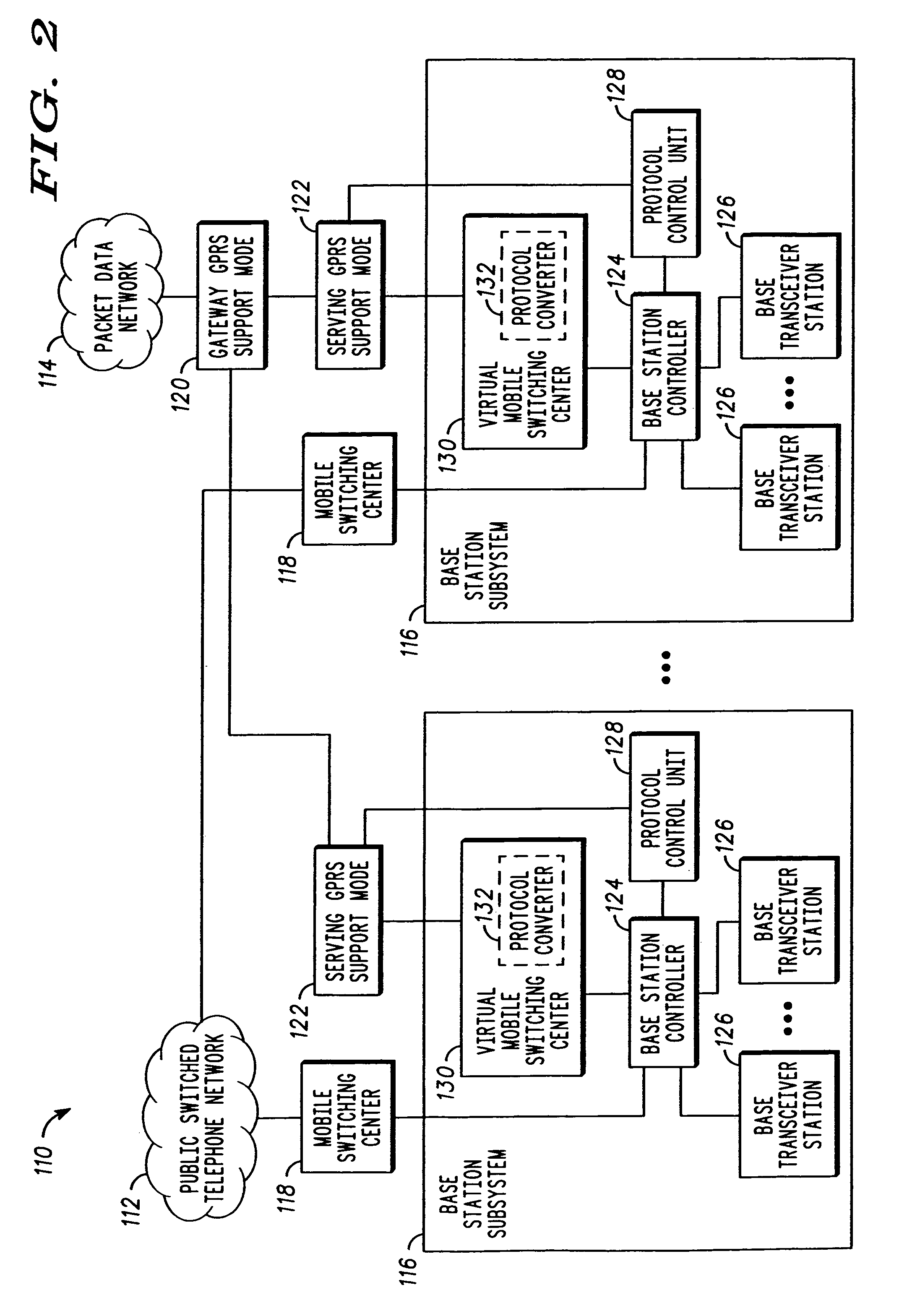 Communication controller and method for maintaining a communication connection during a cell reselection