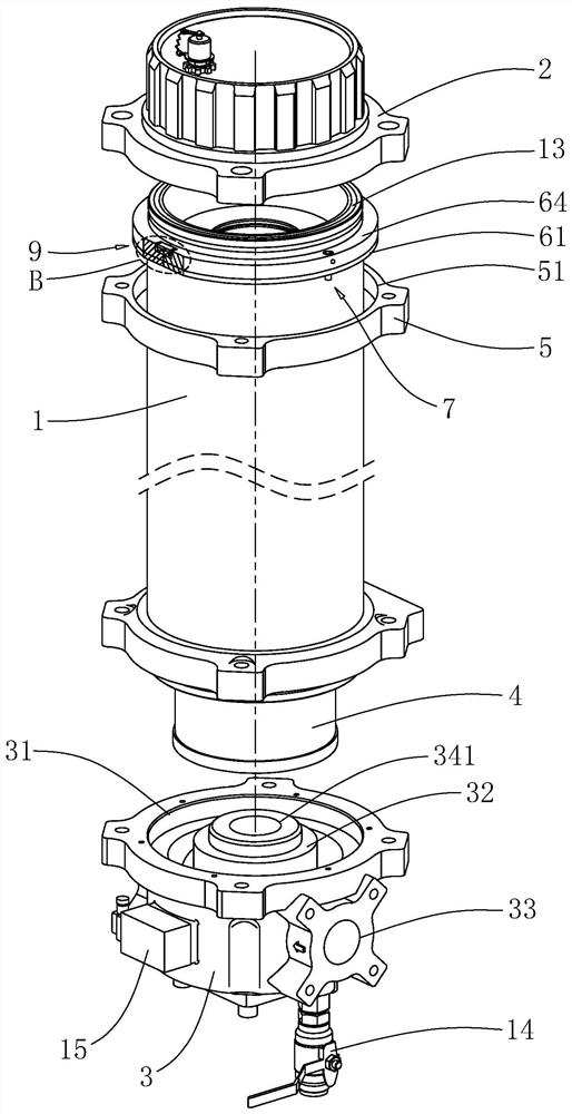 Multifunctional filter for hydraulic system and assembly method of multifunctional filter