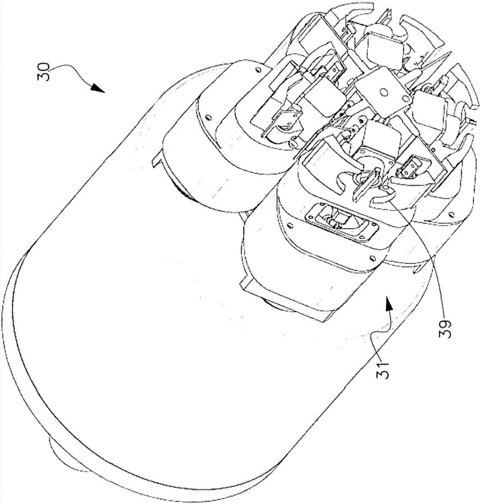 Apparatus for producing packages of infusion products