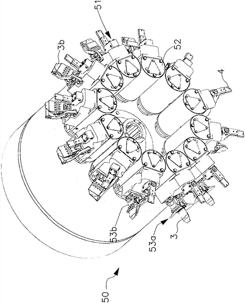 Apparatus for producing packages of infusion products