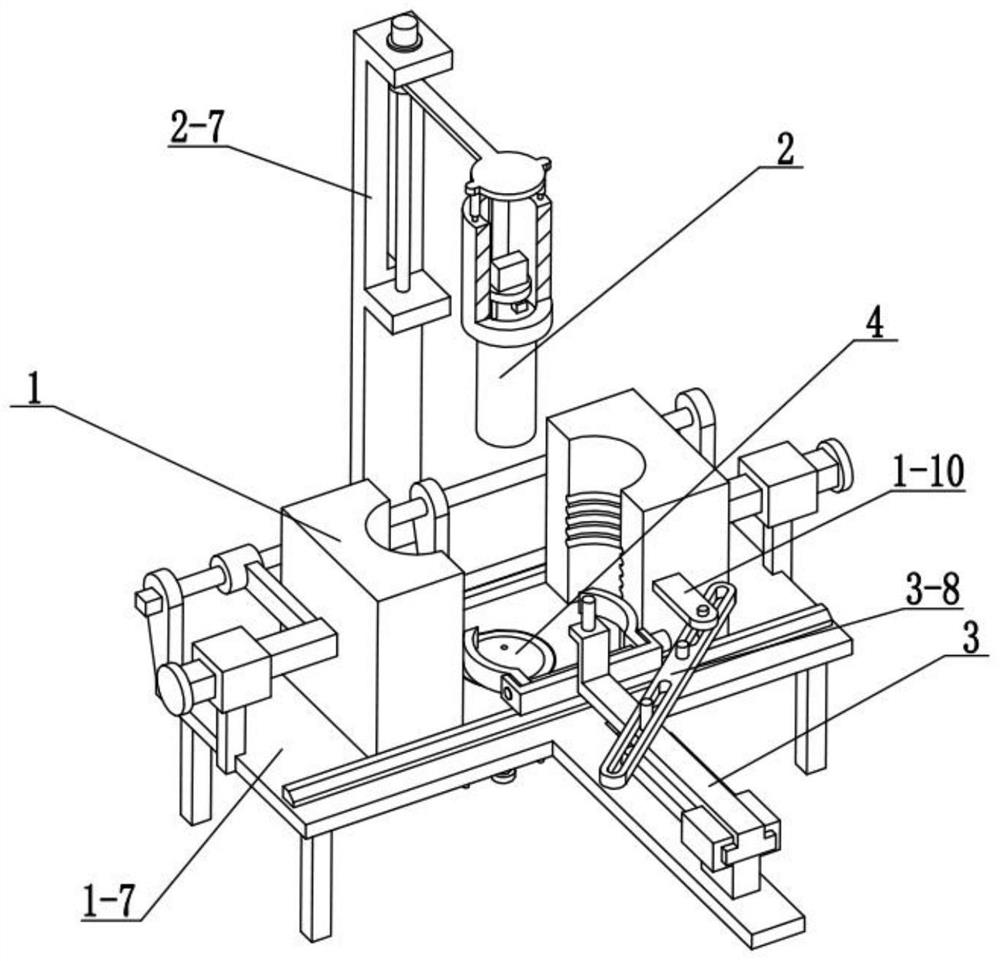 Shampoo bottle body preparation system