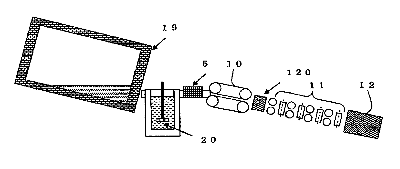 Method of producing a copper alloy wire rod and copper alloy wire rod