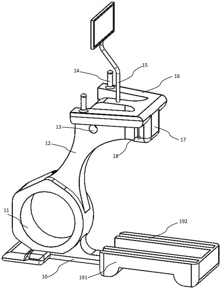 A myoelectric feedback and electrical stimulation assisted lower limb rehabilitation training device