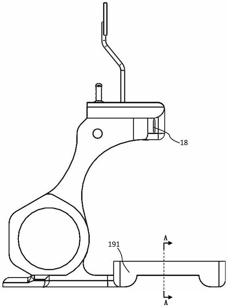 A myoelectric feedback and electrical stimulation assisted lower limb rehabilitation training device