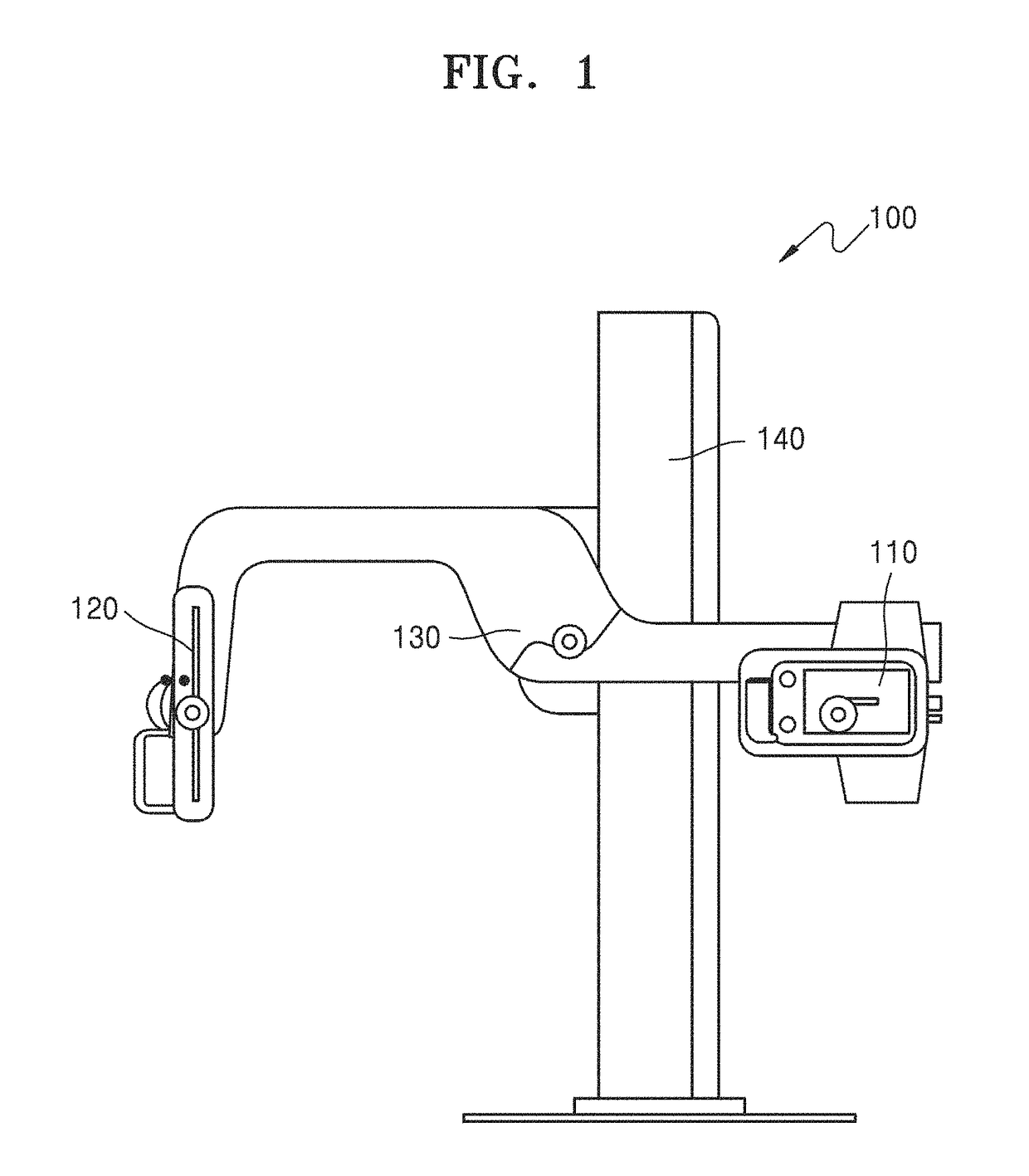 X-ray apparatus and method of capturing X-ray image
