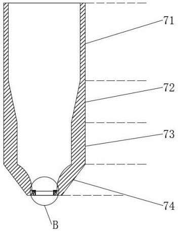 A kind of airflow dispensing equipment and dispensing method for electronic processing