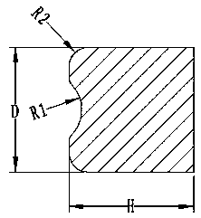 Joint prosthesis cartilage and preparation method thereof