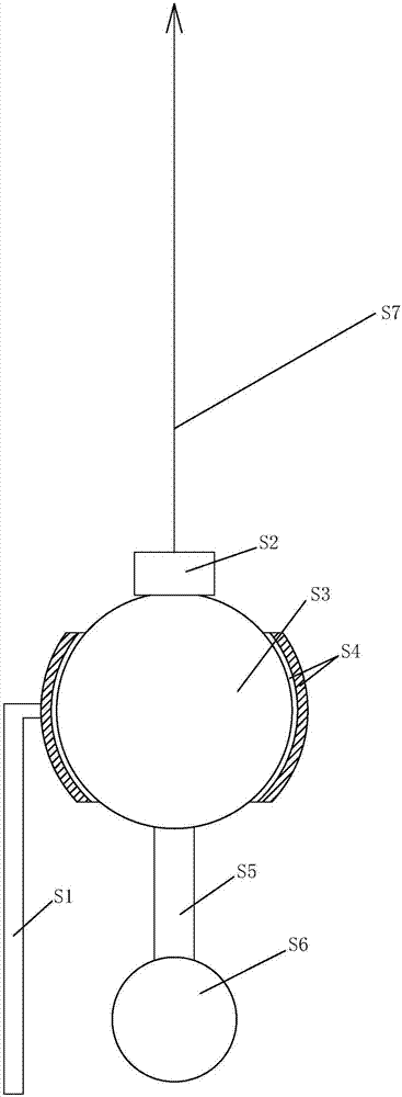 Method for tunnel shaft reversed coordinate transmission shaft plumbing measurement