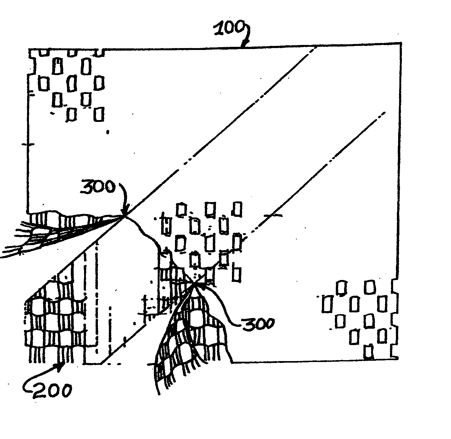 Machine and process for lining and/or cushioning orthopedic casts and other orthopedic devices