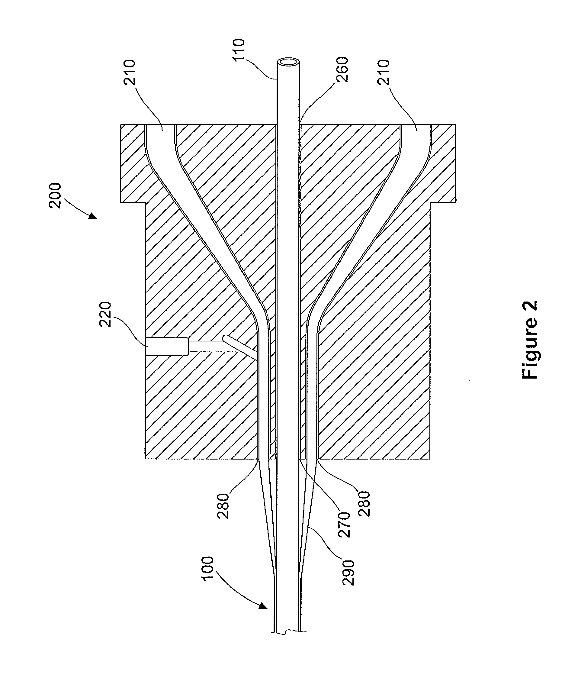 Fluid transfer device having leak indication and method of making same