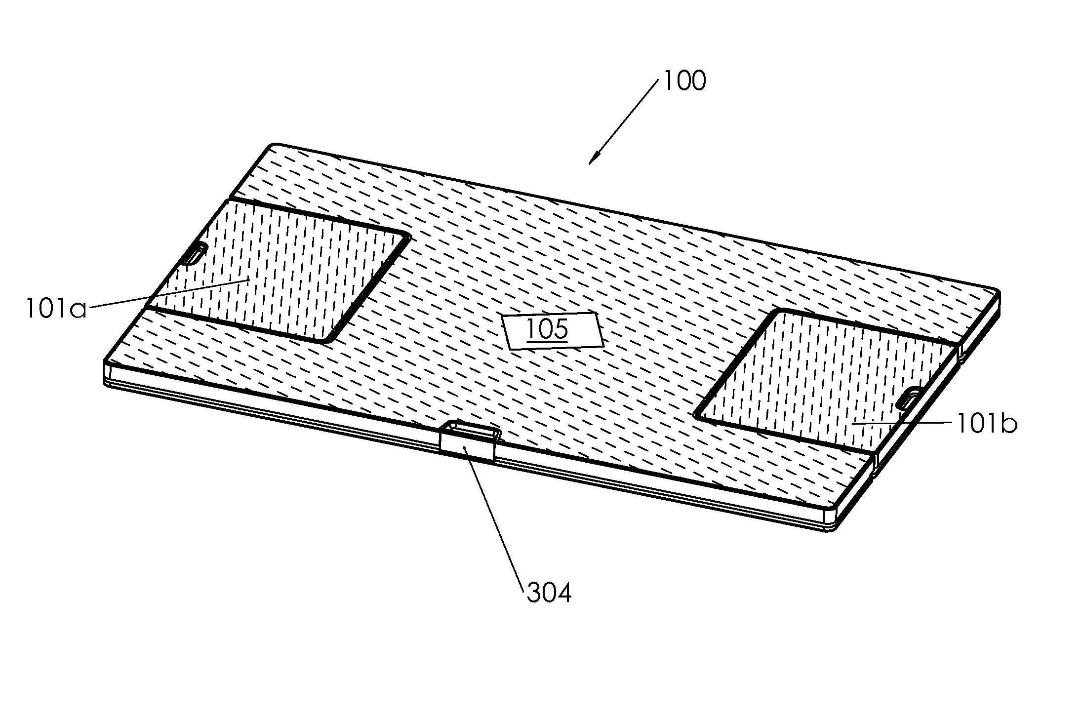 Vibration cancelling platform for use with laptops or table computers used in moving vehicles
