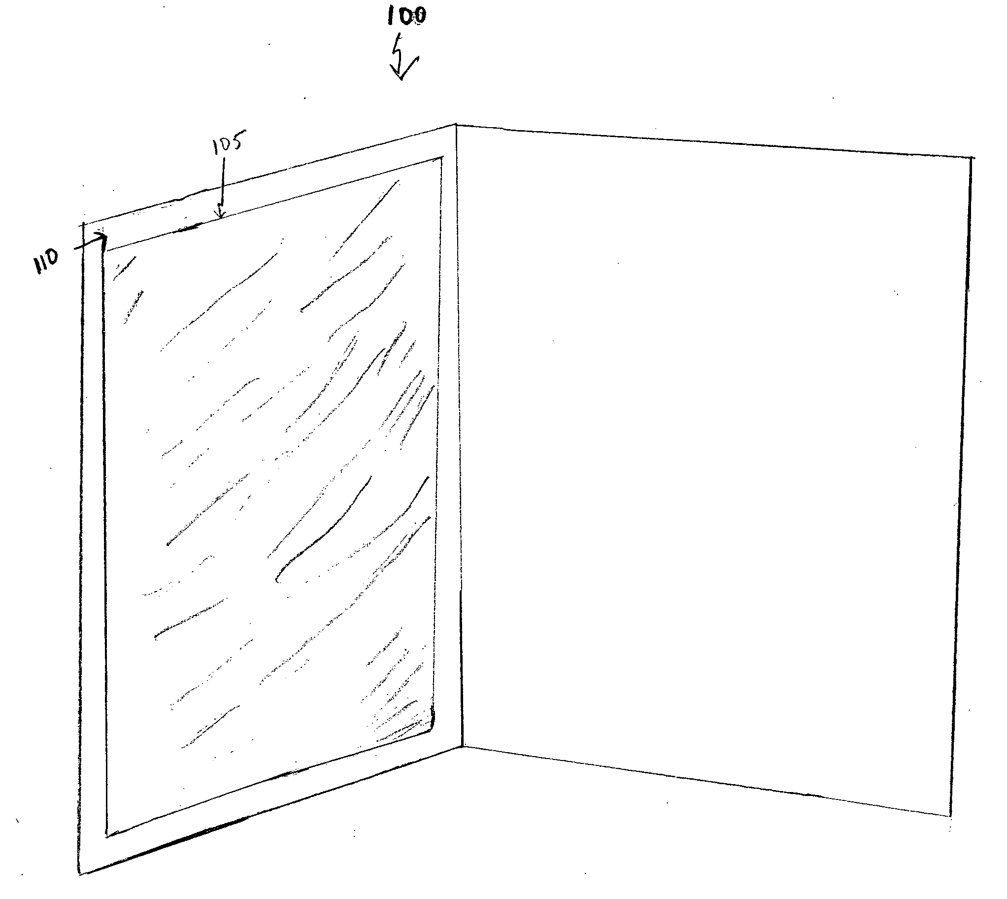 Method and apparatus for providing a card with penmanship improving indicia