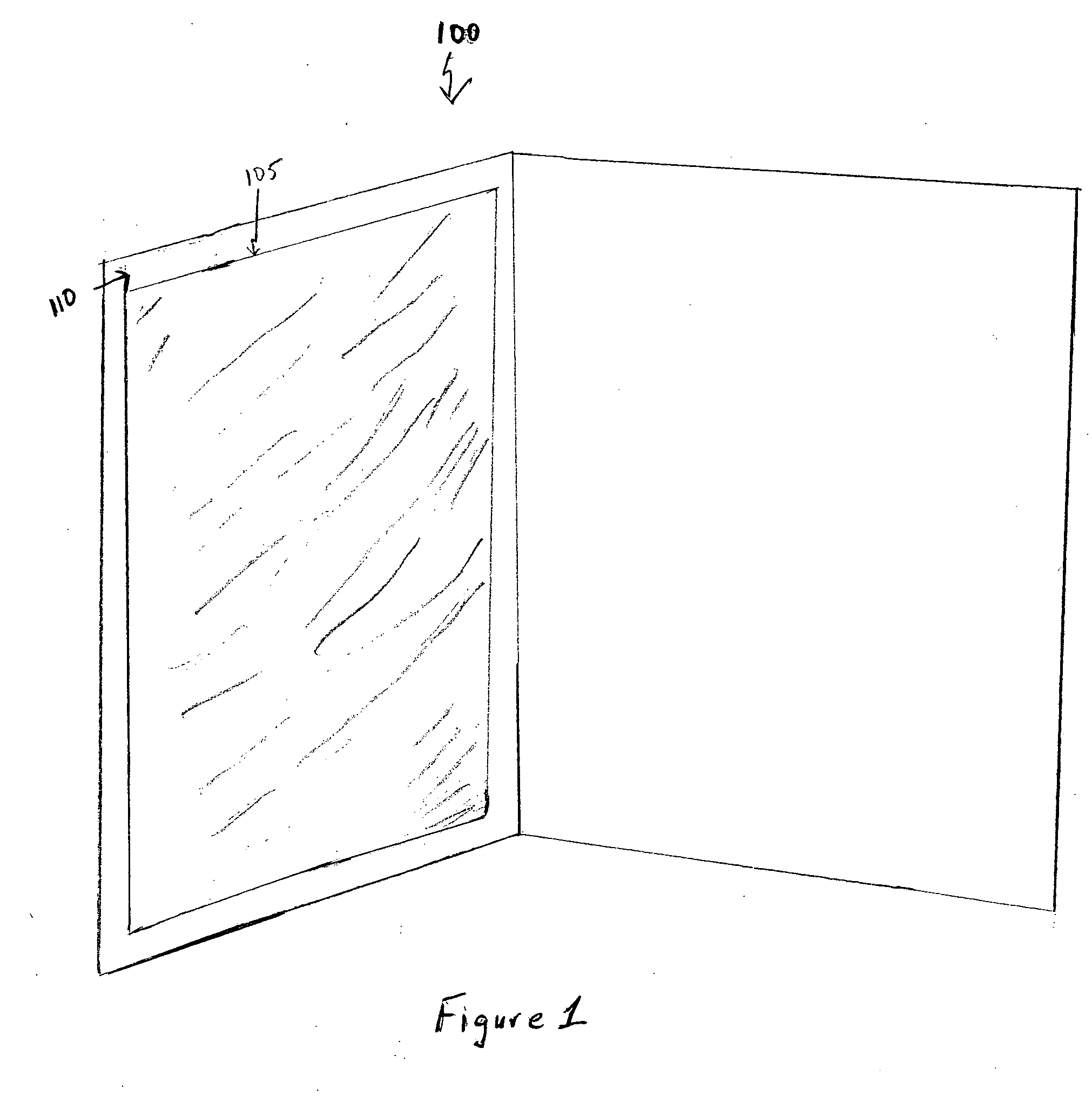 Method and apparatus for providing a card with penmanship improving indicia