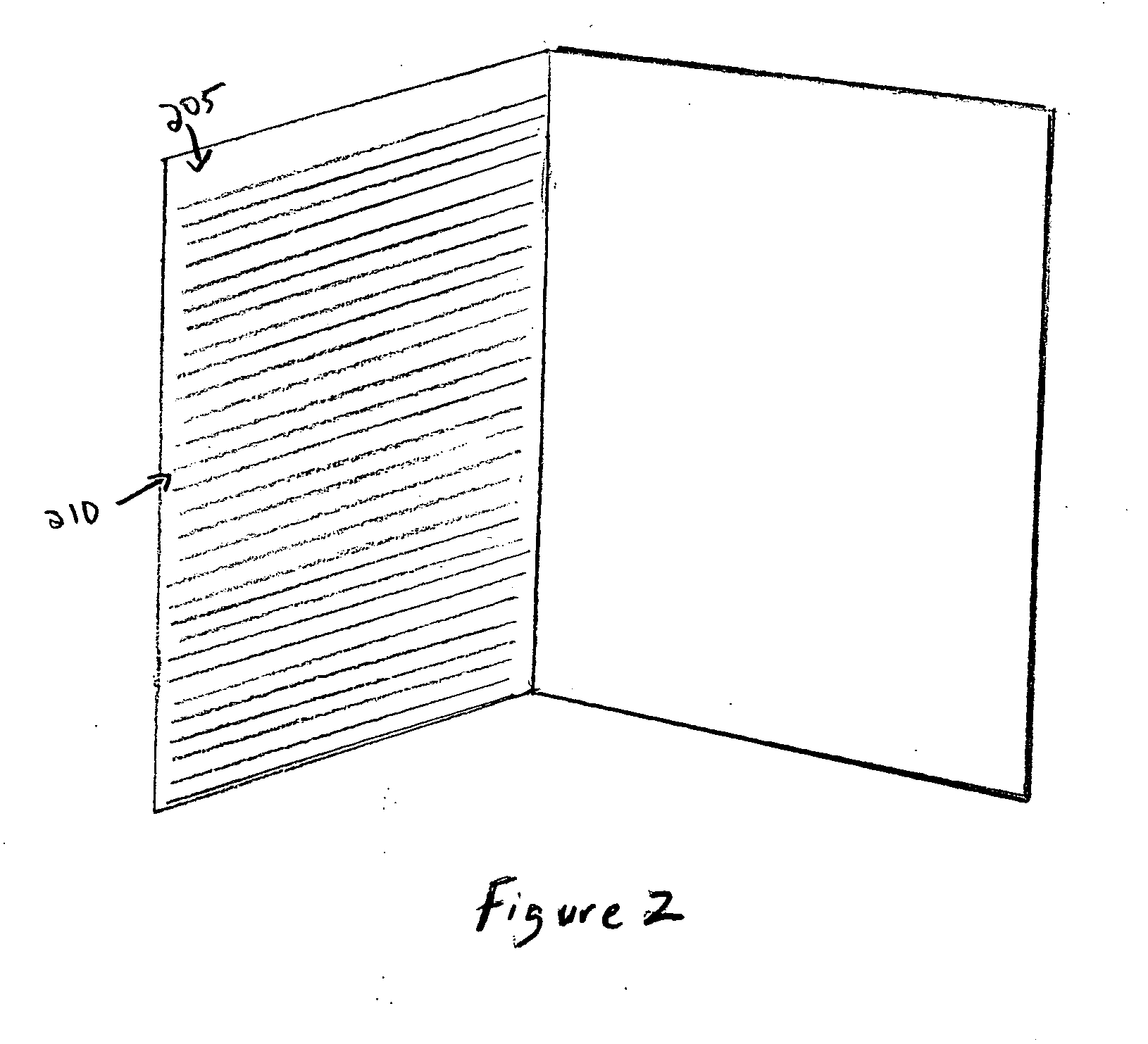 Method and apparatus for providing a card with penmanship improving indicia