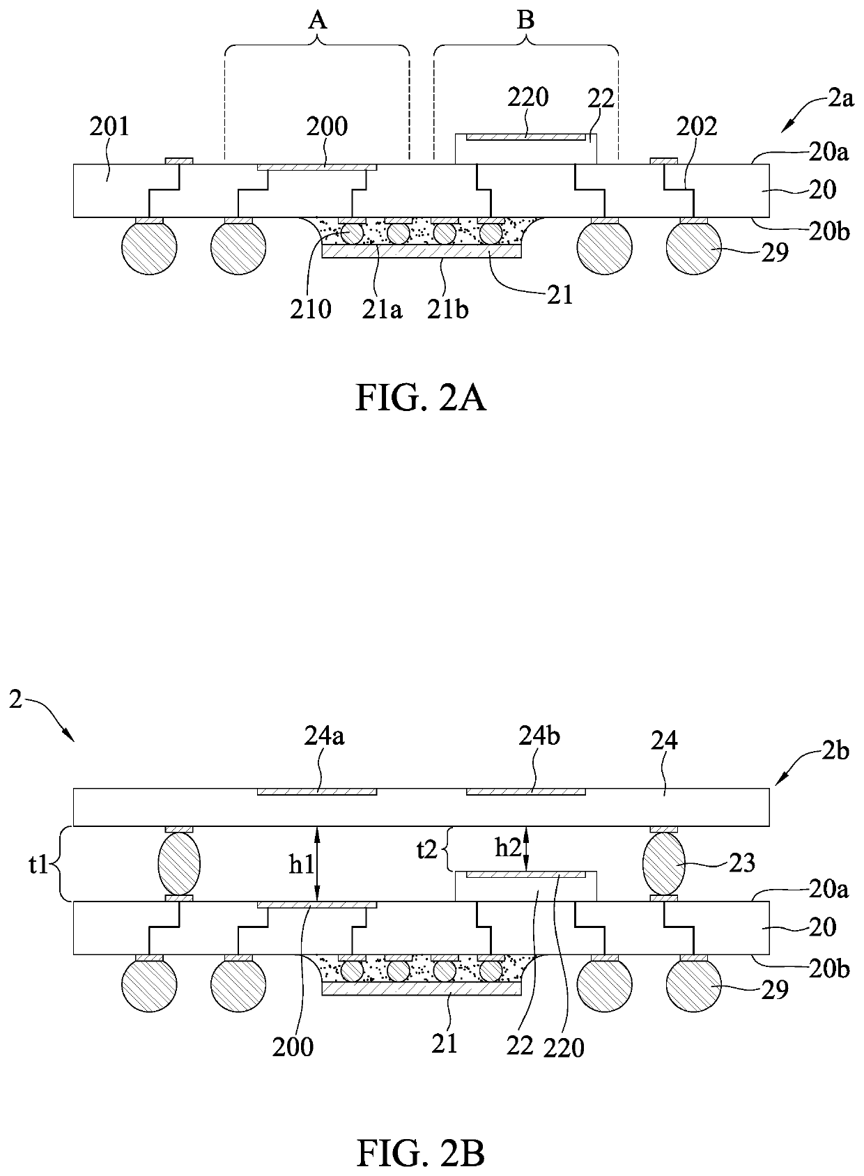 Electronic package and method for manufacturing the same