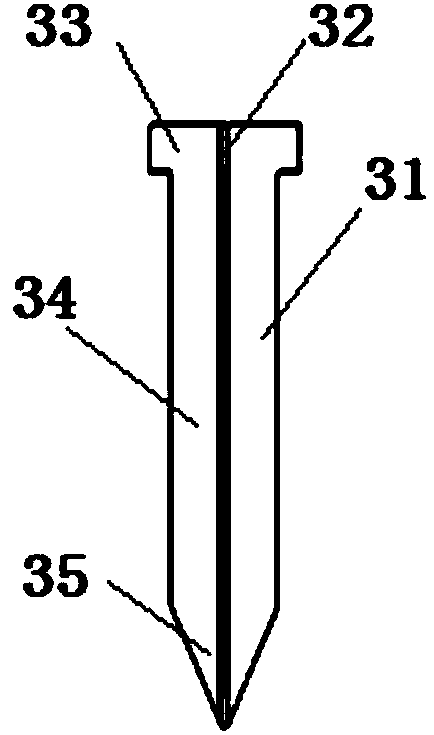 Current conduction nozzle