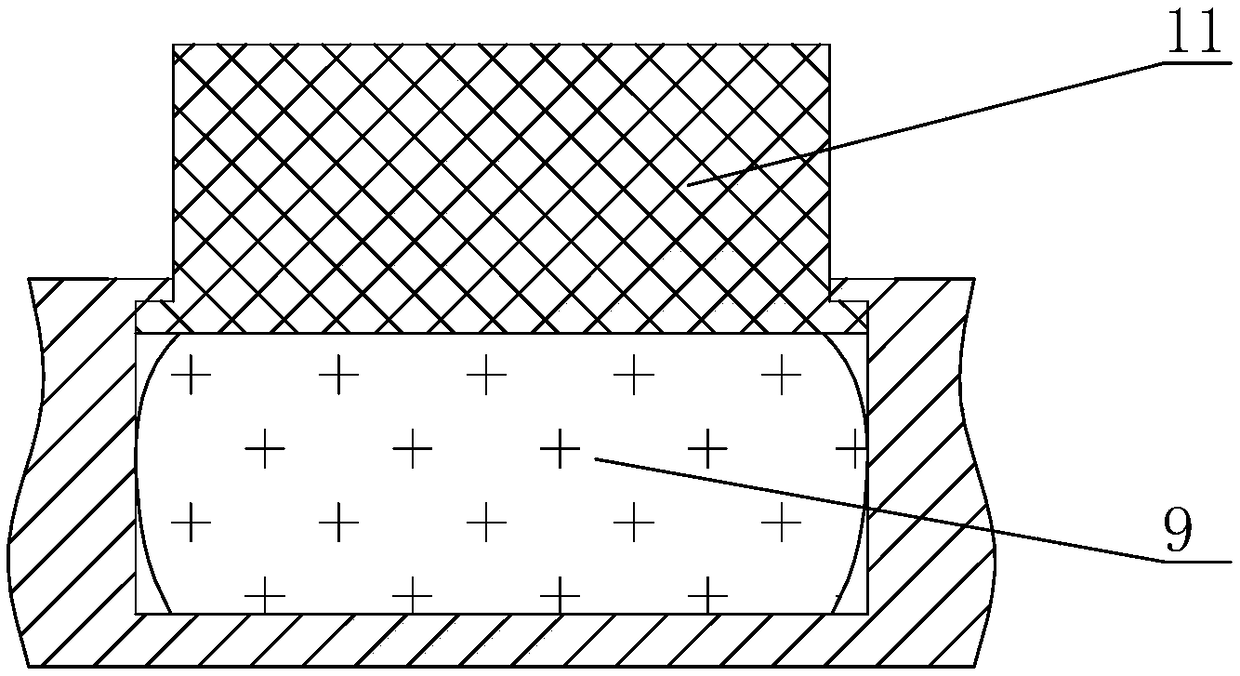 Real-time positioning linkage alarm defensive intelligent bracelet and use method