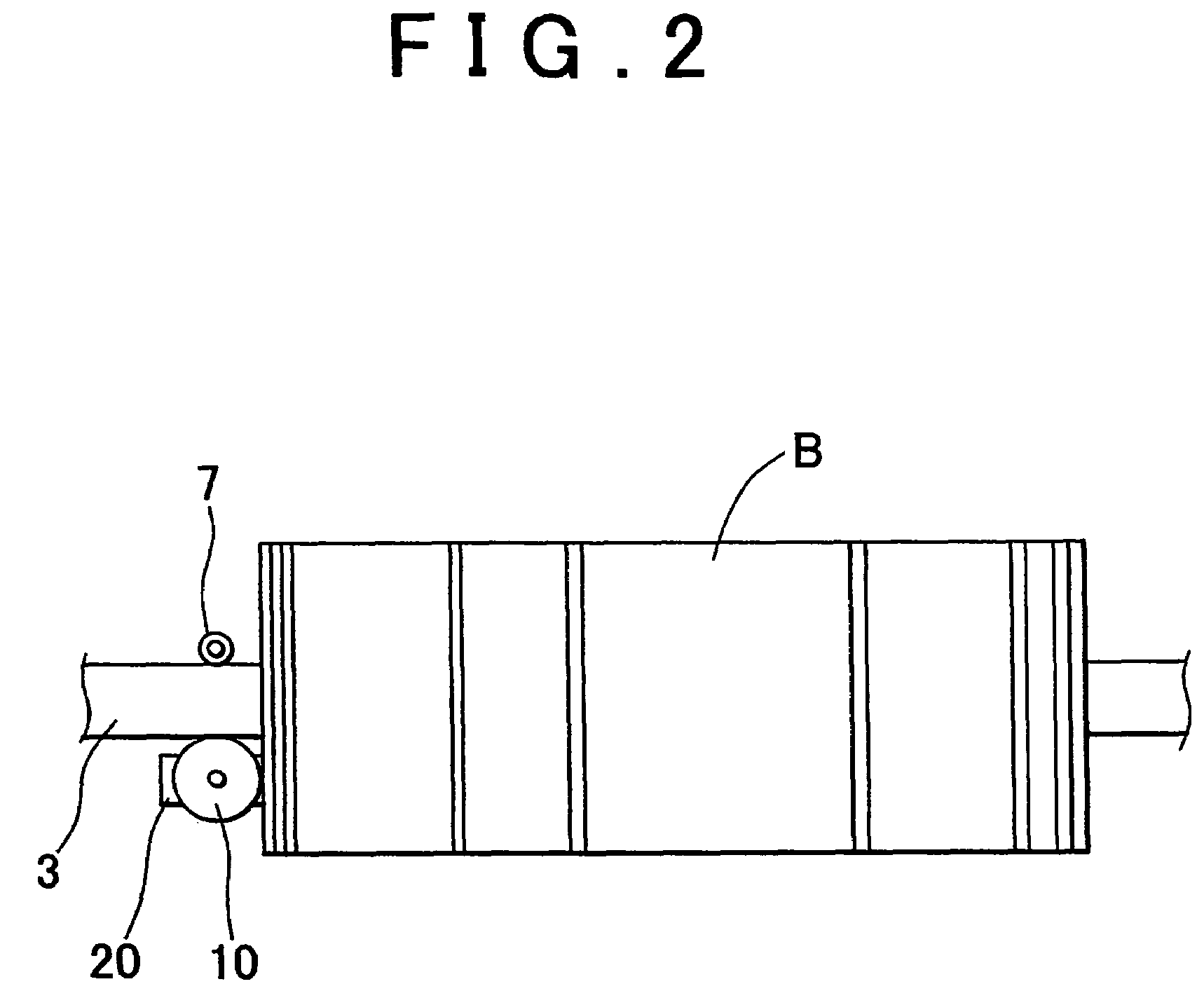 Friction roller in conveyor