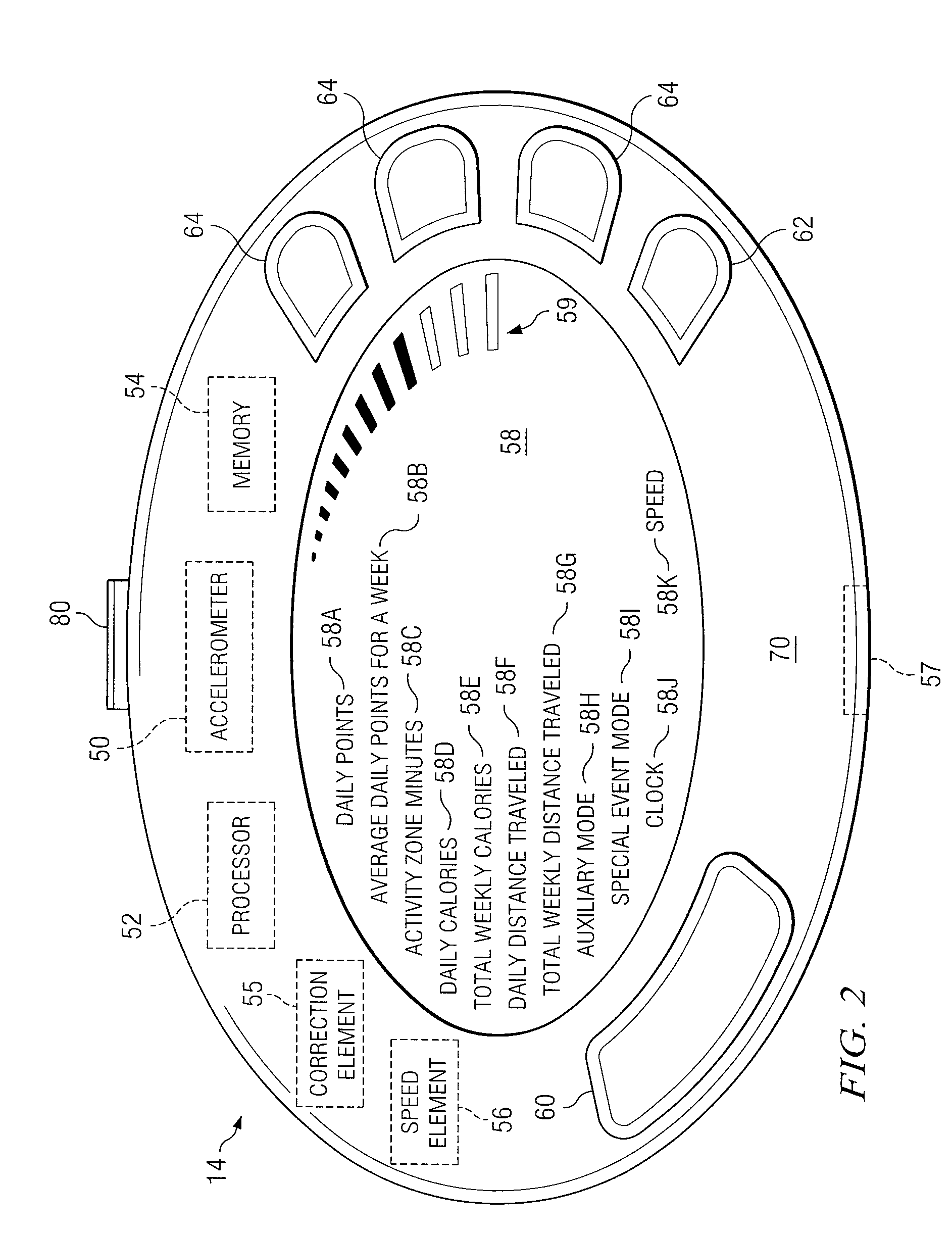 System and Method for Processing Raw Activity Energy Expenditure Data