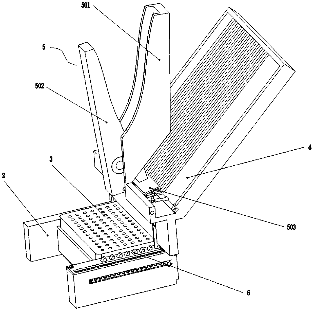 Batch boxing system for gun heads of pipetting guns