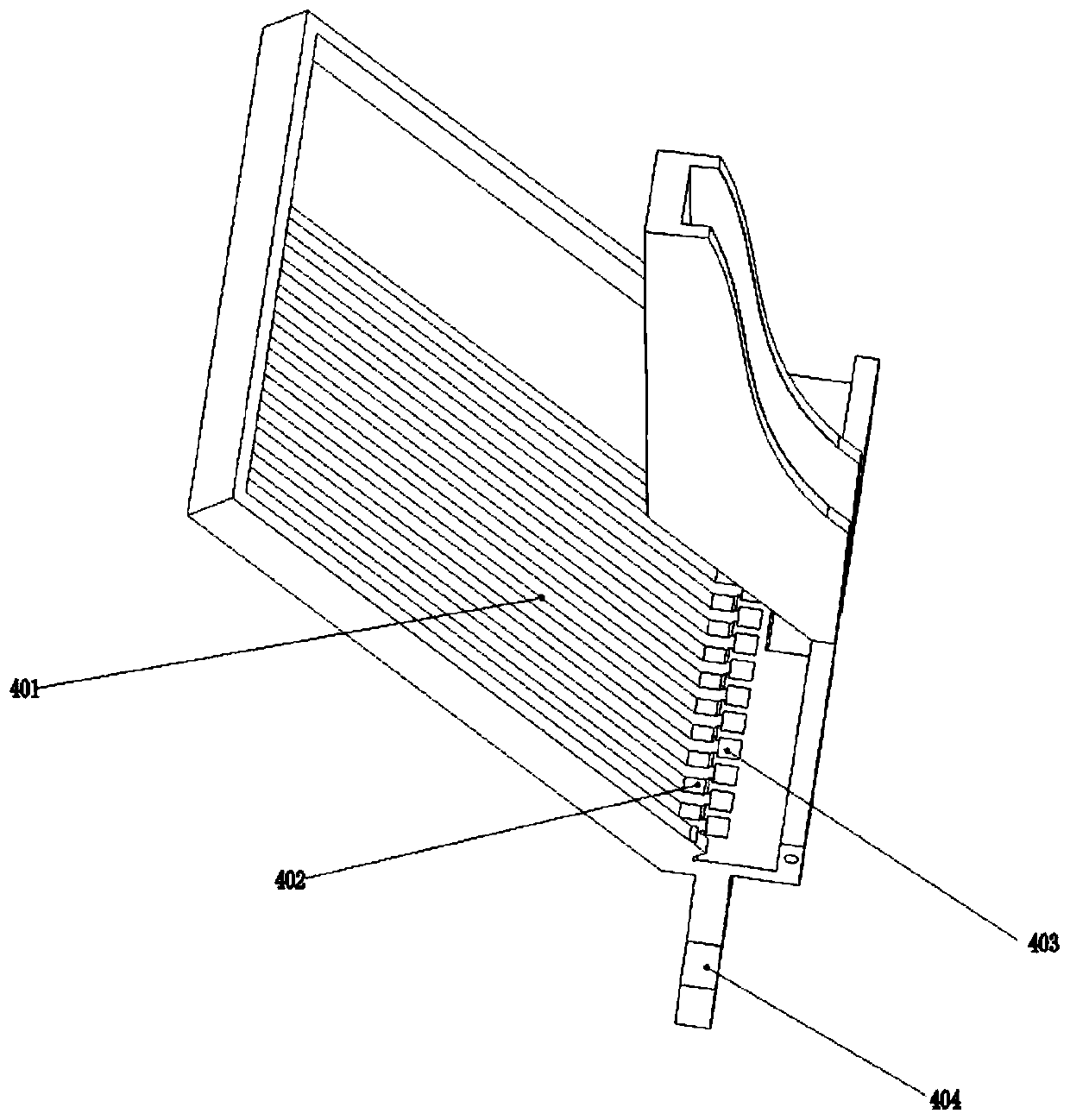 Batch boxing system for gun heads of pipetting guns