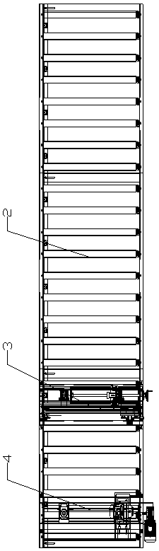 Plate burr removing device