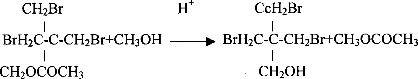 Synthetic method and refining for tribromoneoamyl alcohol