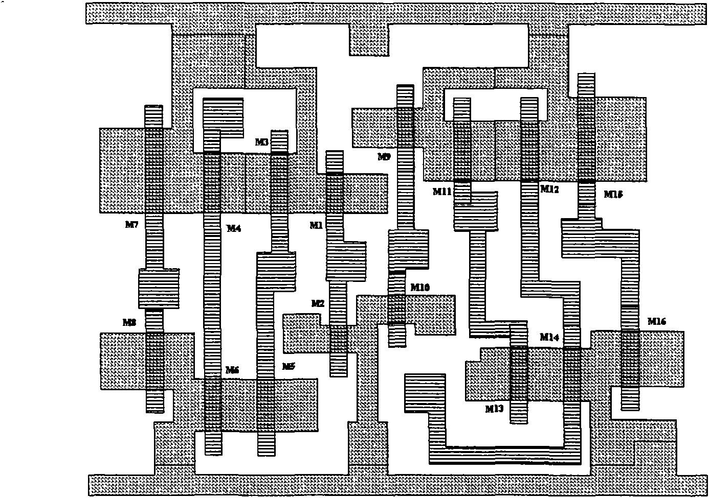 Method for obtaining circuit performance after considering related stress of layout