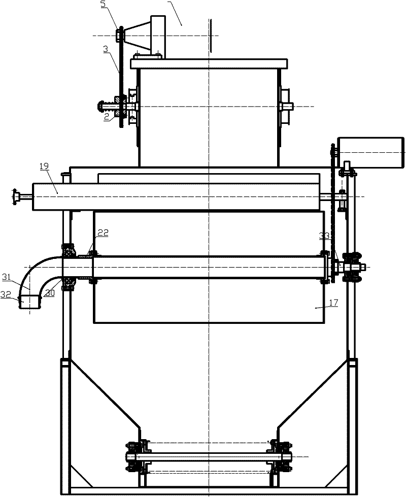 An industrial coolant purification device