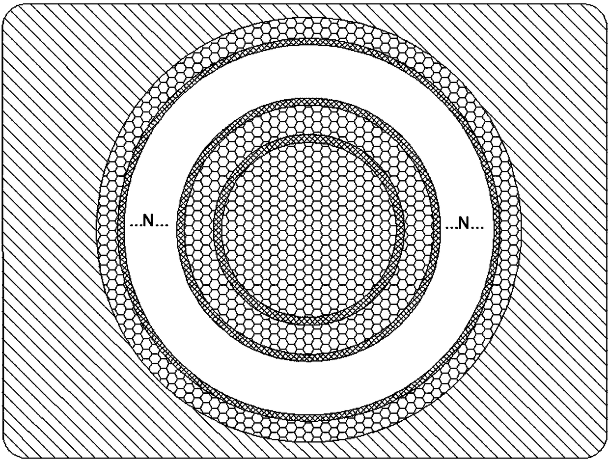 A tunable three-dimensional thermal invisibility cloak based on multilayer graphene ring layers