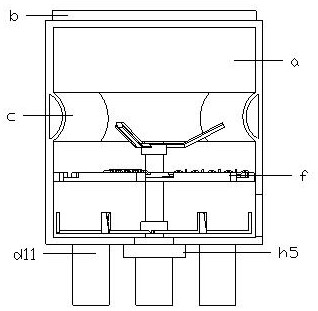 Nickel cobalt lithium manganate ternary battery material electrode slurry processing production device