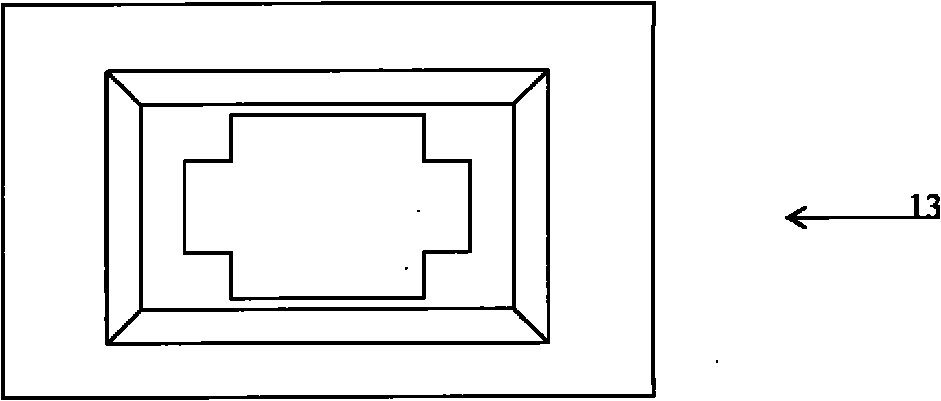 Control switch device of automobile constant-speed cruise system