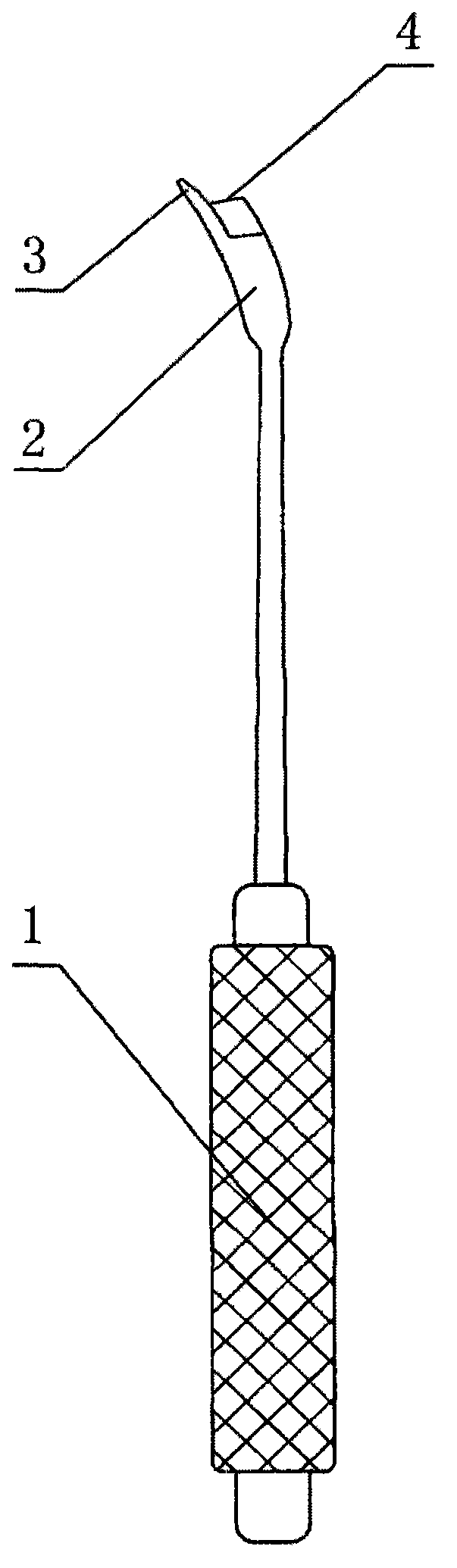 Trans-zygapophyseal and costotransverse joint approach circumspinal decompression method and bone knife for surgery