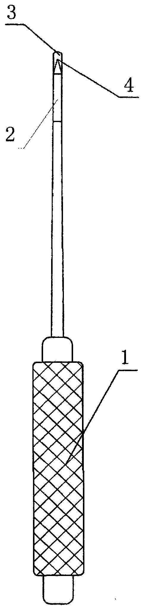 Trans-zygapophyseal and costotransverse joint approach circumspinal decompression method and bone knife for surgery