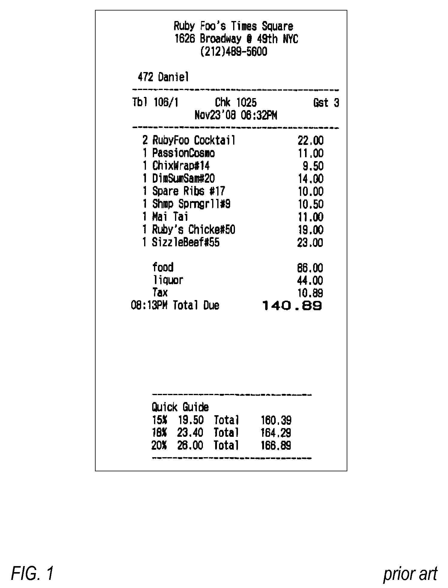 Automatically adding gratuity to amount charged in electronic transaction