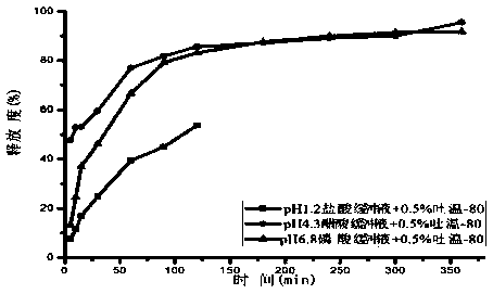 Curcumin solid dispersion and preparation method and application thereof