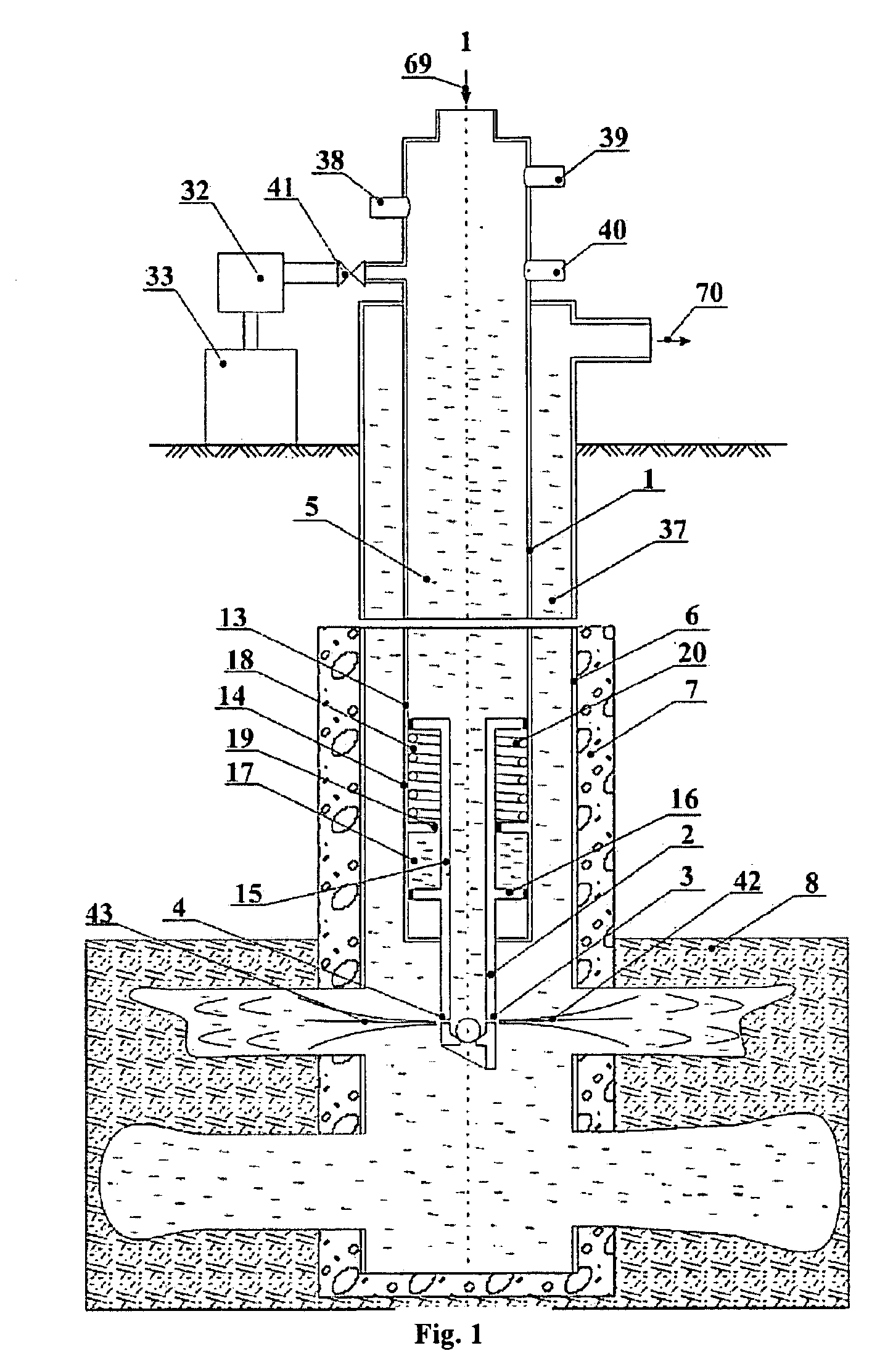 Method and system for increasing well rate using well-capital-string perforation