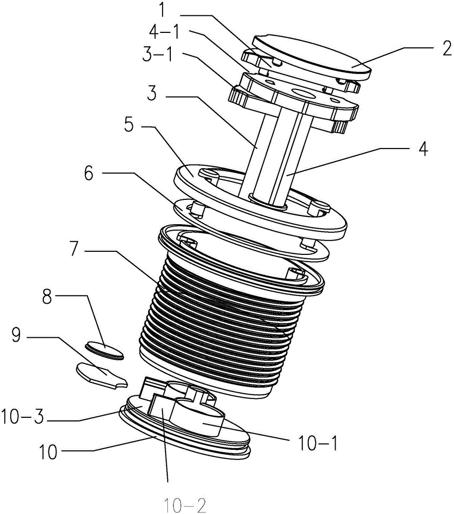 Button device capable of emitting light at night