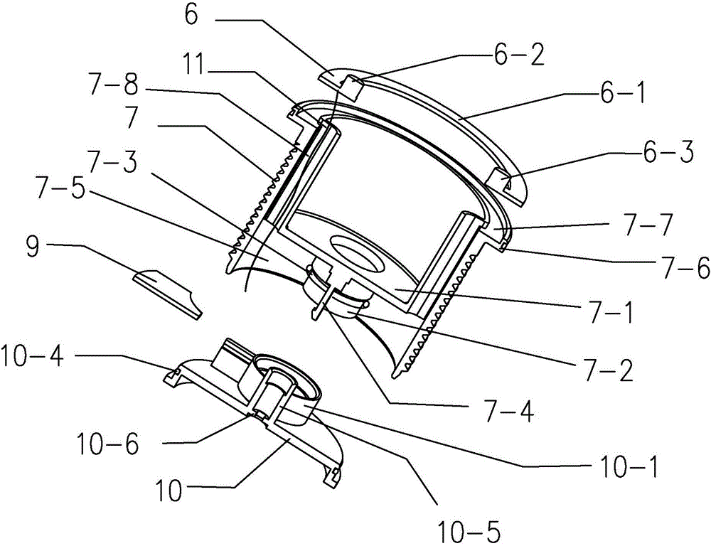 Button device capable of emitting light at night