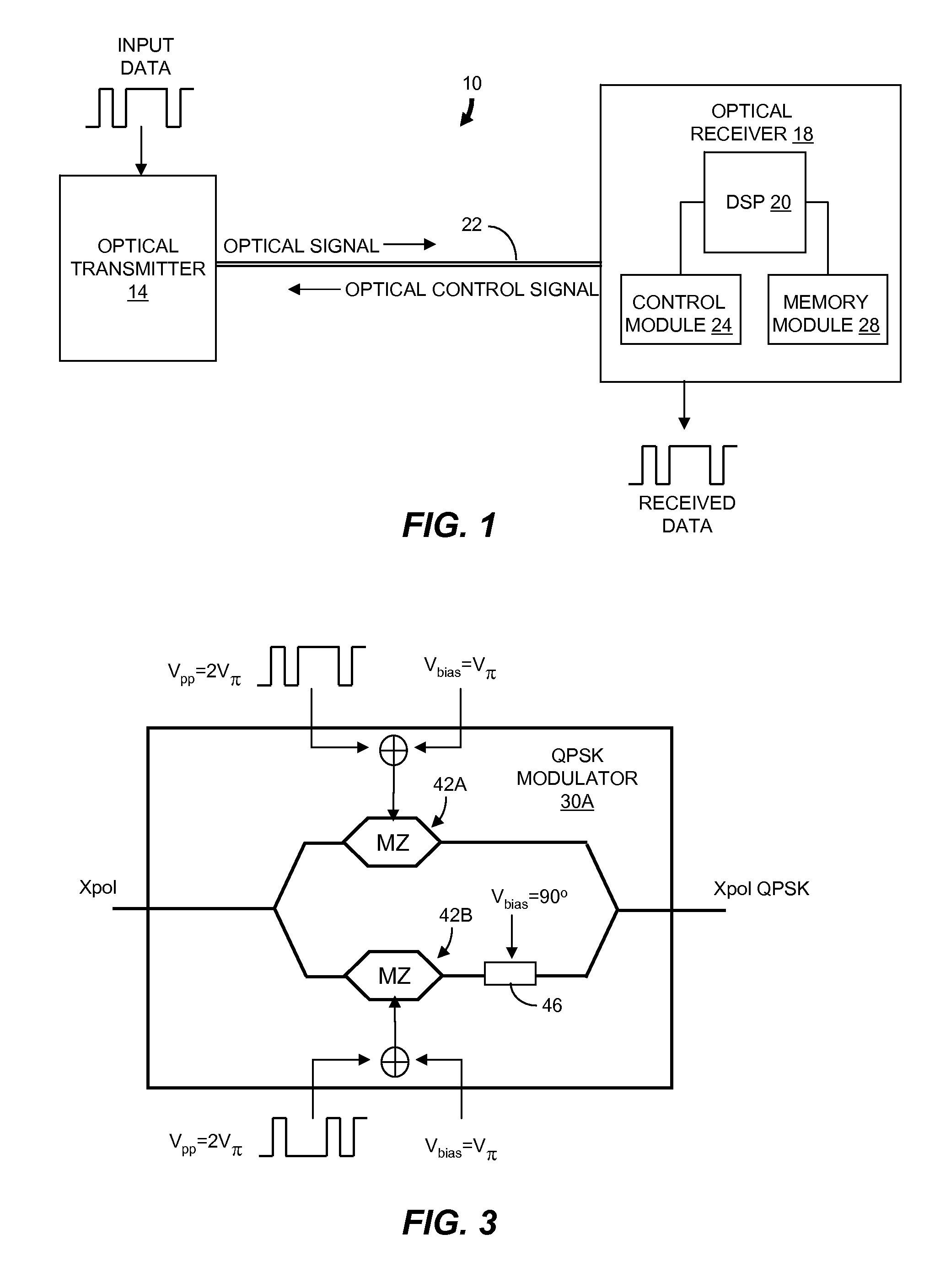 Optical transmitter error reduction using receiver feedback