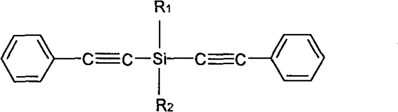 Novel high-temperature-resistance 1, 7-bis(alkyl hydrogen silane)-carborane/phenylethynyl silane hybrid resin and preparation method thereof