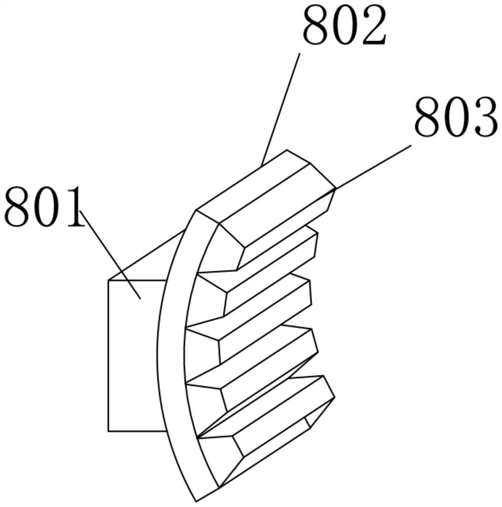 Edge opening device for maintenance of stepping motor