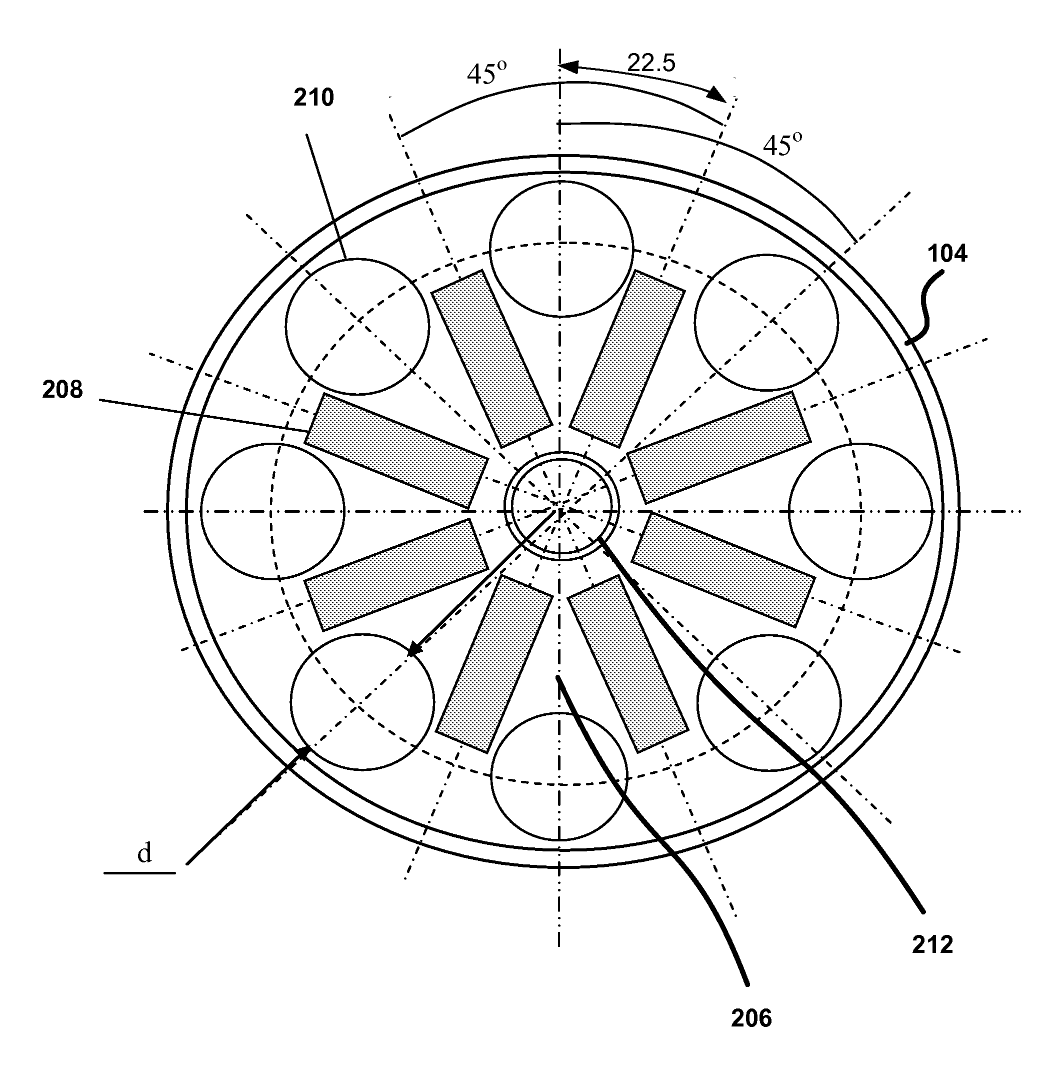 Coriolis force gyroscope with high sensitivity