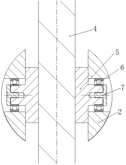 Wind tunnel incidence angle mechanism