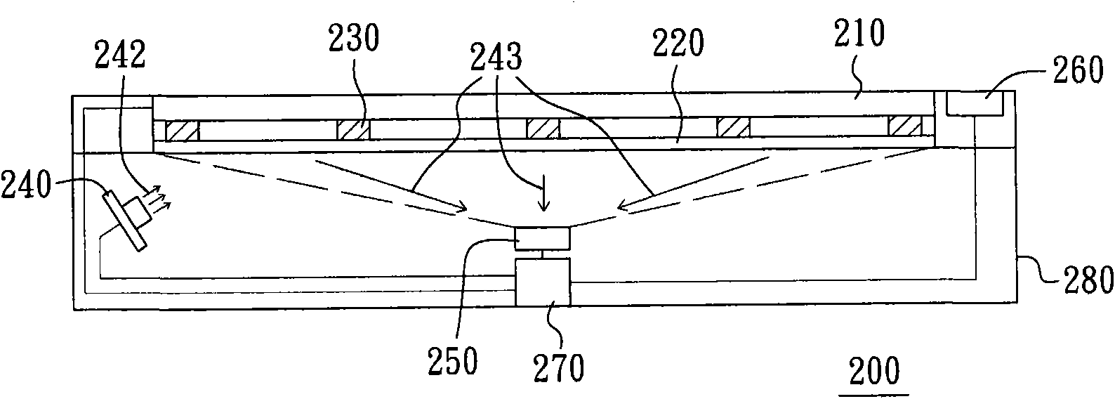 Optical manipulation device